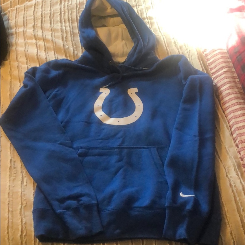 Indianapolis Colts Nike Hoodie, women’s small